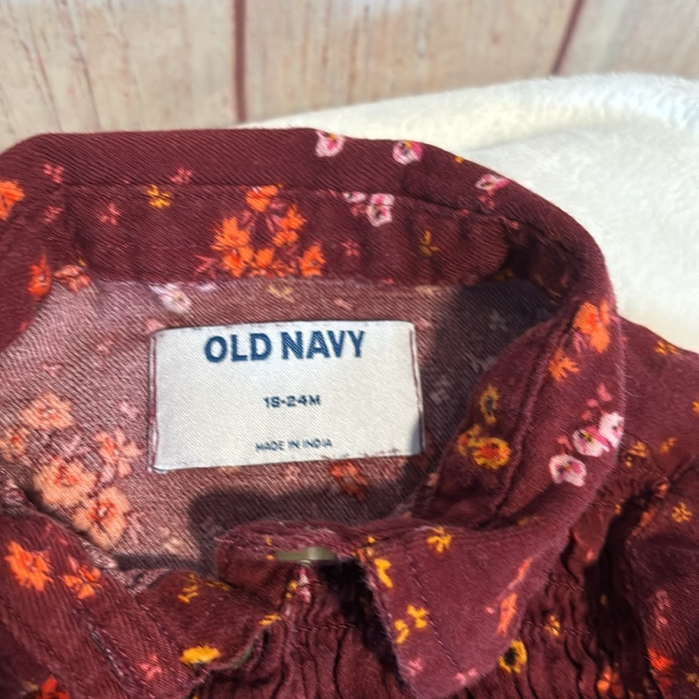 EUC Toddler Girl Old Navy Dress Bundle Size 18-24 Months - Picture 4 of 16
